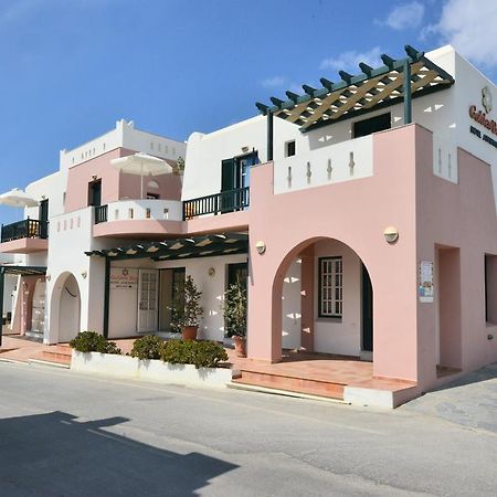 Golden Bay Aparthotel Agios Prokopios  Buitenkant foto