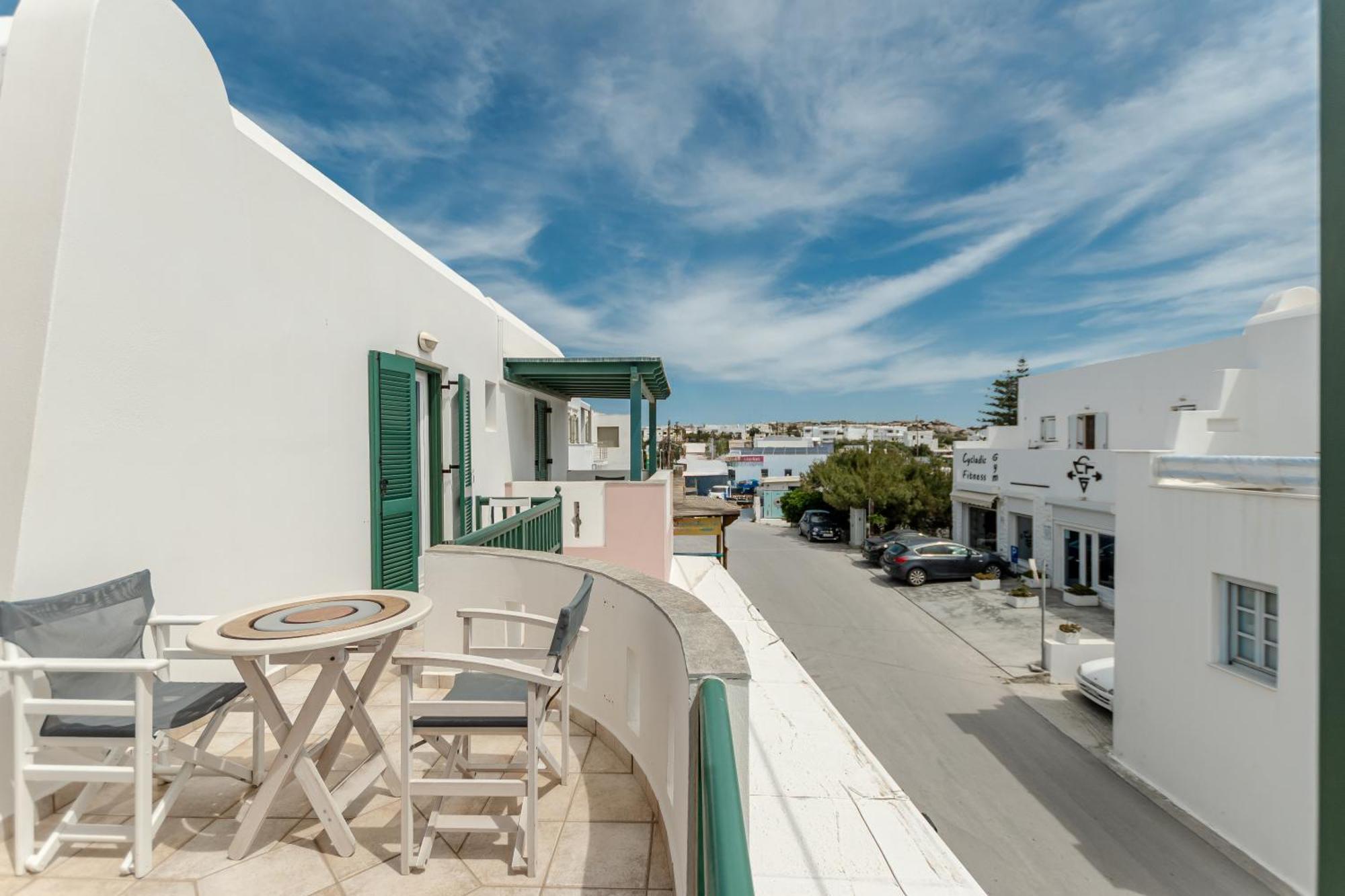 Golden Bay Aparthotel Agios Prokopios  Buitenkant foto