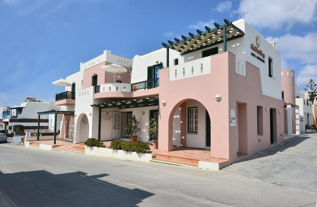 Golden Bay Aparthotel Agios Prokopios  Buitenkant foto